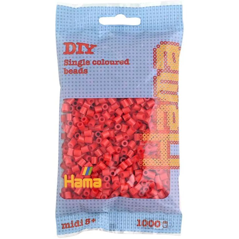 Perler 1000 stk. - Rød (207-05)