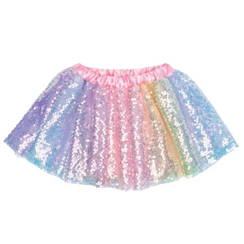Ombre sequins skørt (4-6 år)