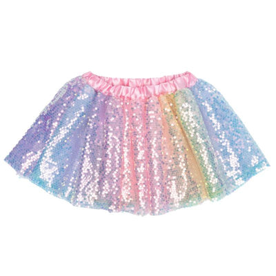 Ombre sequins skørt (4-6 år)