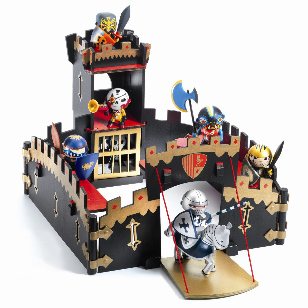 Arty Toys - Sort ridderborg