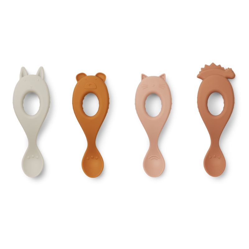 Skeer 4-pak rose mix