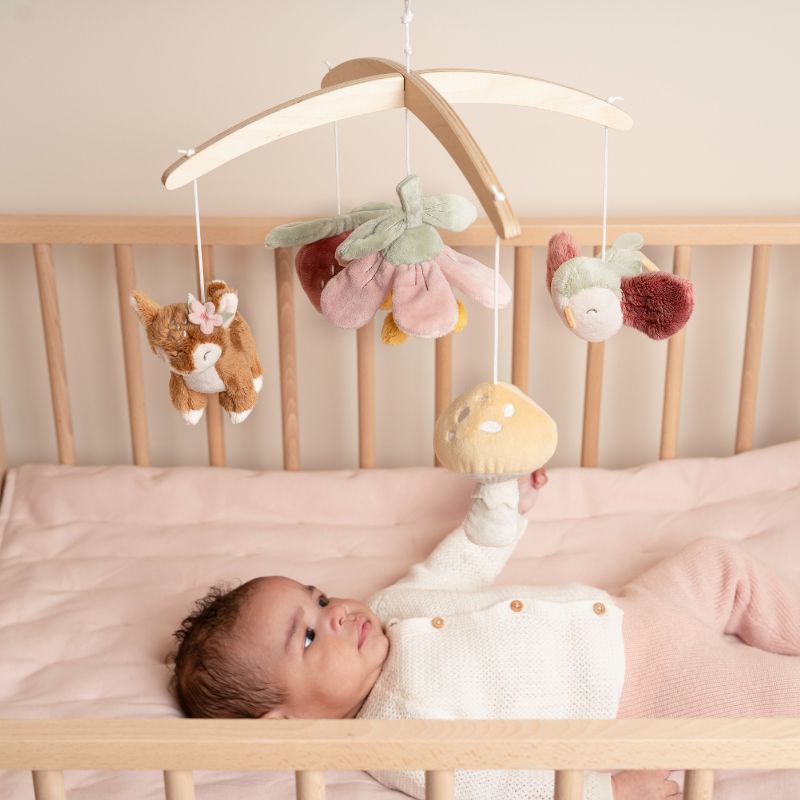 Musikuro med arm - Fairy garden