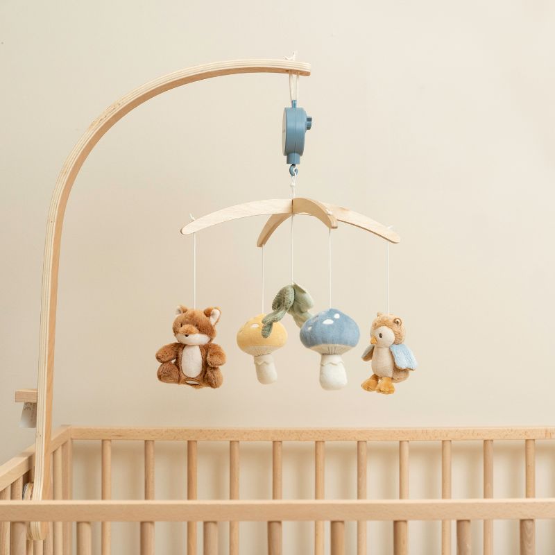 Musikuro med arm - Forest friends