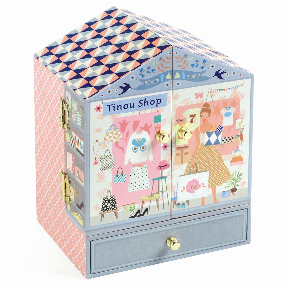 Smykkeskrin med musik - Tinous butik