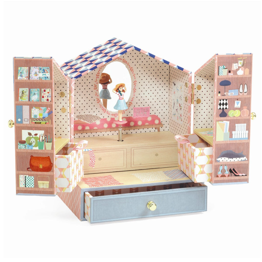 Smykkeskrin med musik - Tinous butik