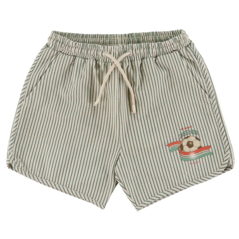 Svømmeshorts - Tea Stripe (5-6 år)