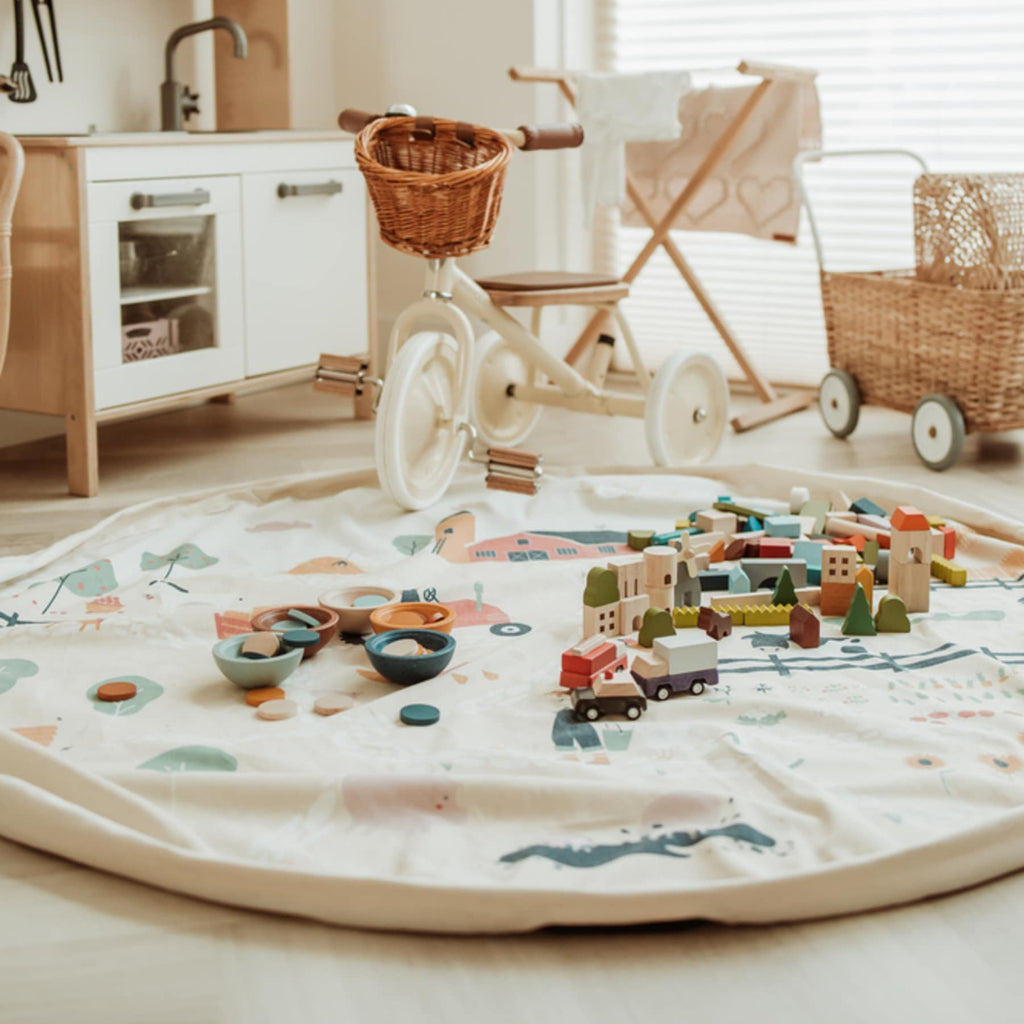 Playmat & storagebag - Farm