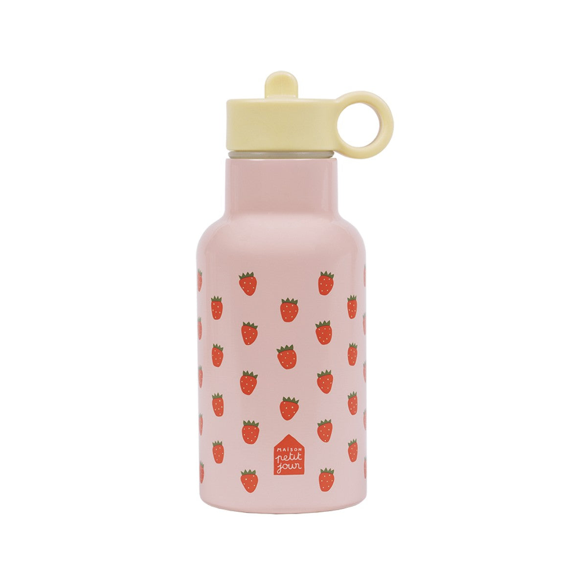 Termoflaske - Jordbær