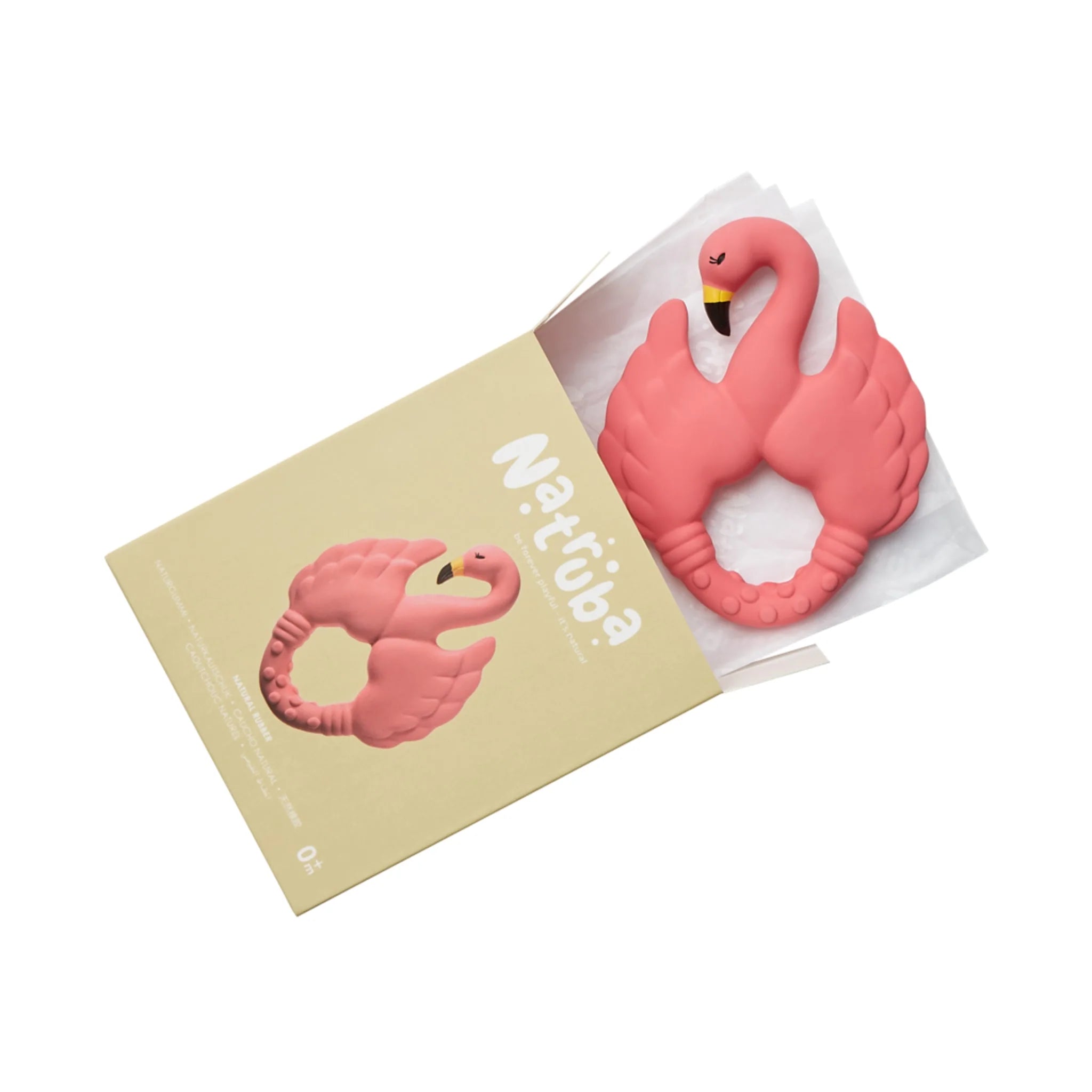 Bidering - flamingo