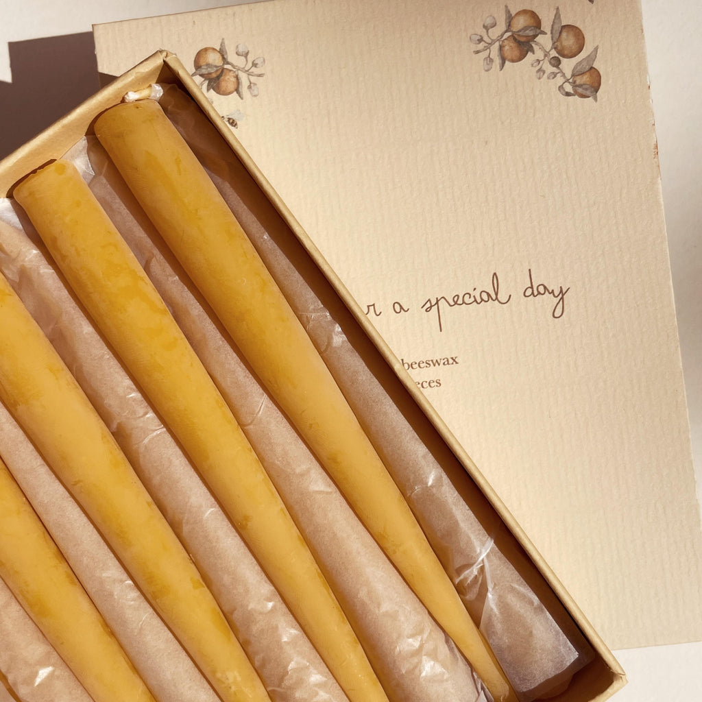 Lys til fødselsdagstog