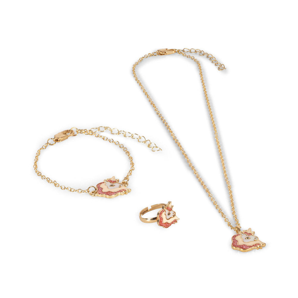 Smykkesæt enhjørning