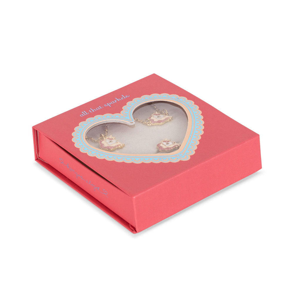 Smykkesæt enhjørning