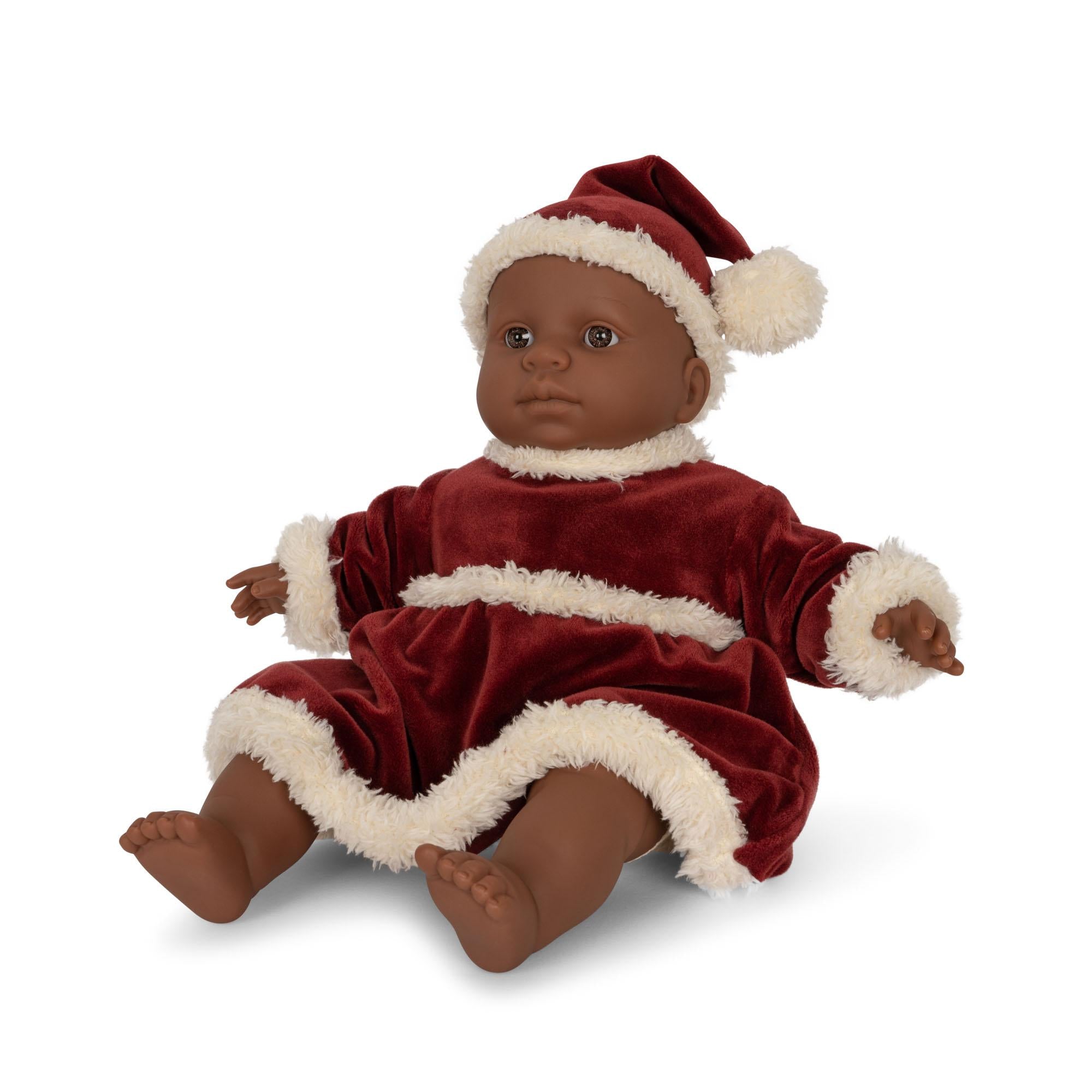 Julekjole til dukker