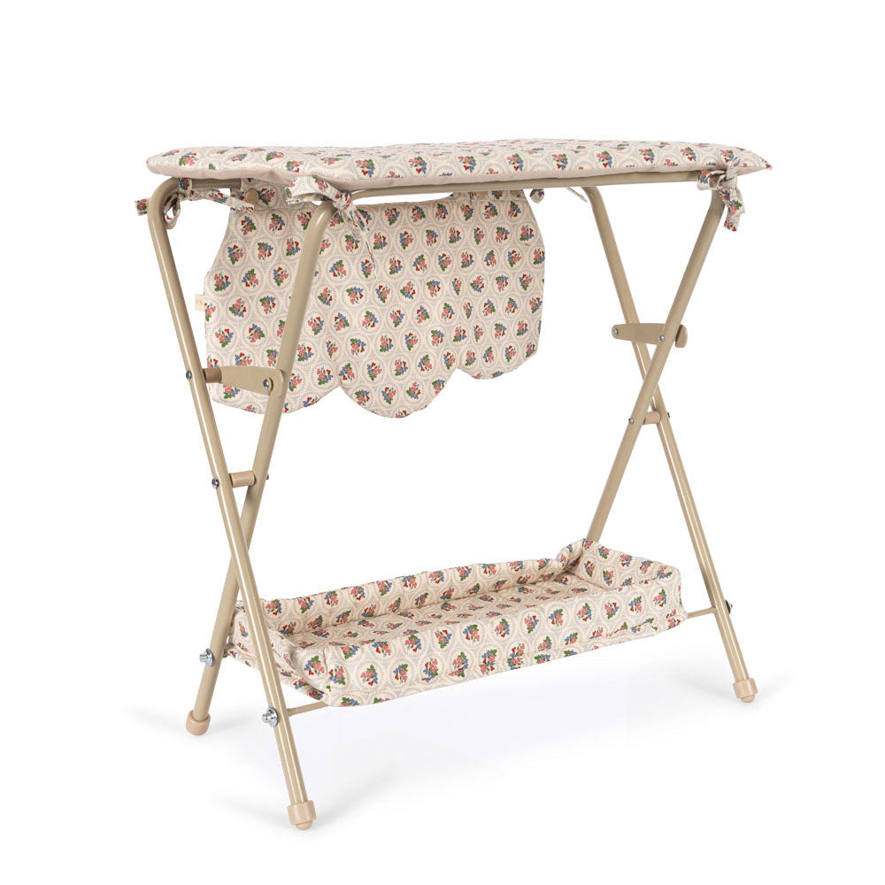 Dukke puslebord Verona Blues