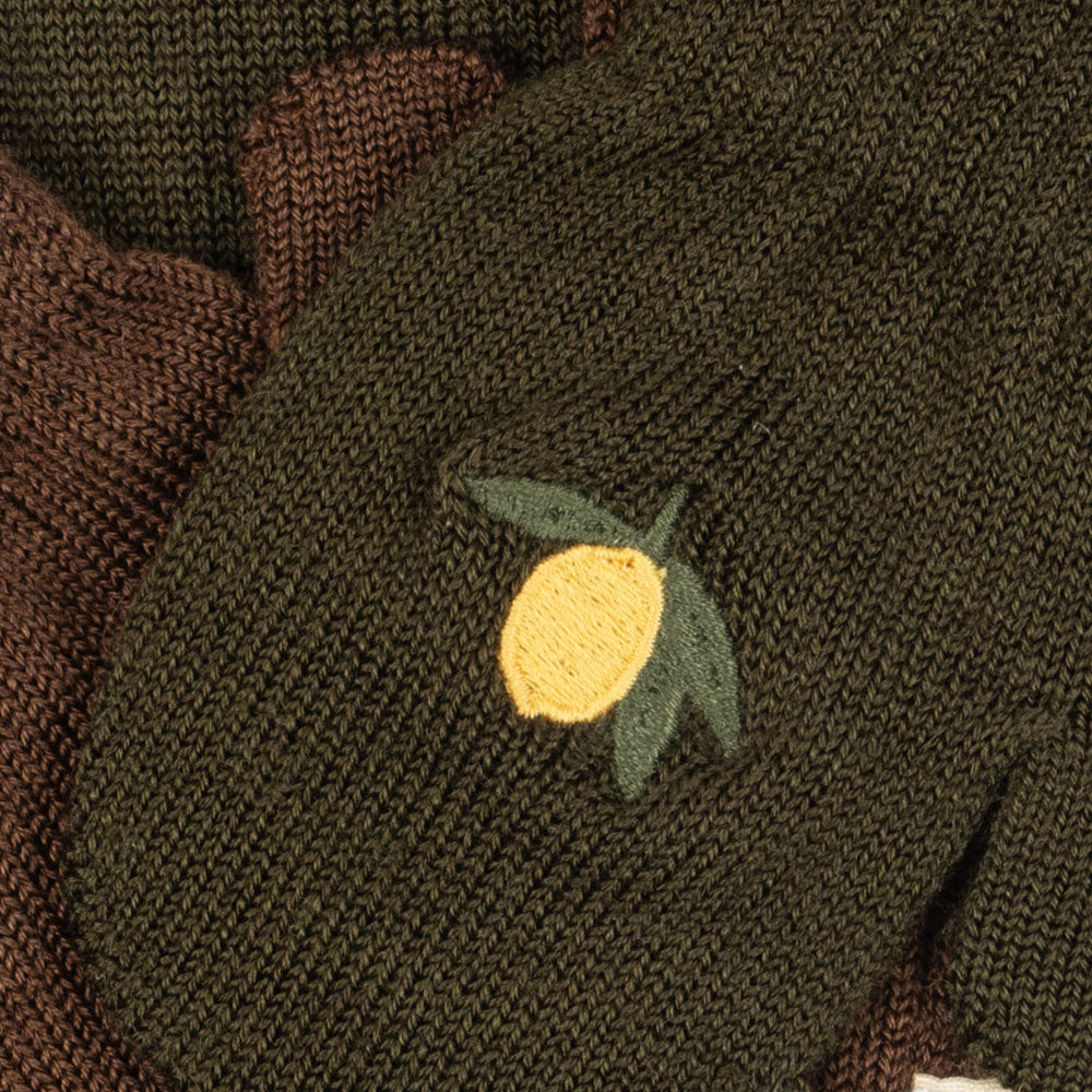 Filla vanter 2pak - Kombu Green