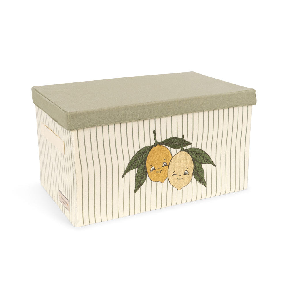 Opbevaringskasse lemon lille