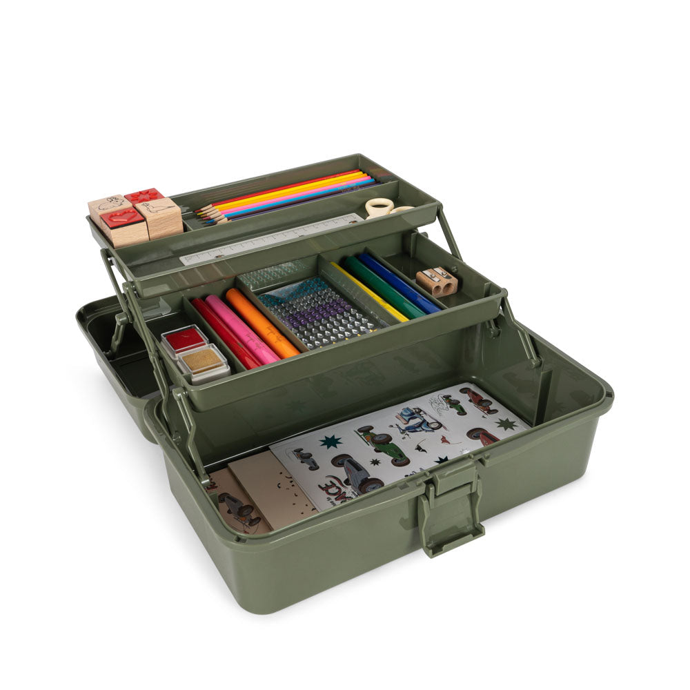 Creative art caddy kreakasse lemon