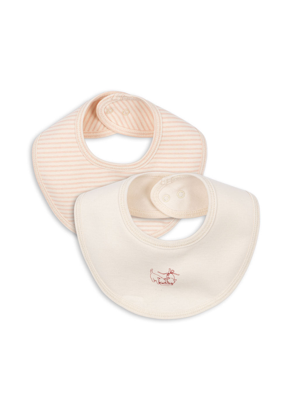 Fio Stripe 2 Pack Bibs