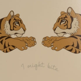 Rejsekuffert tiger