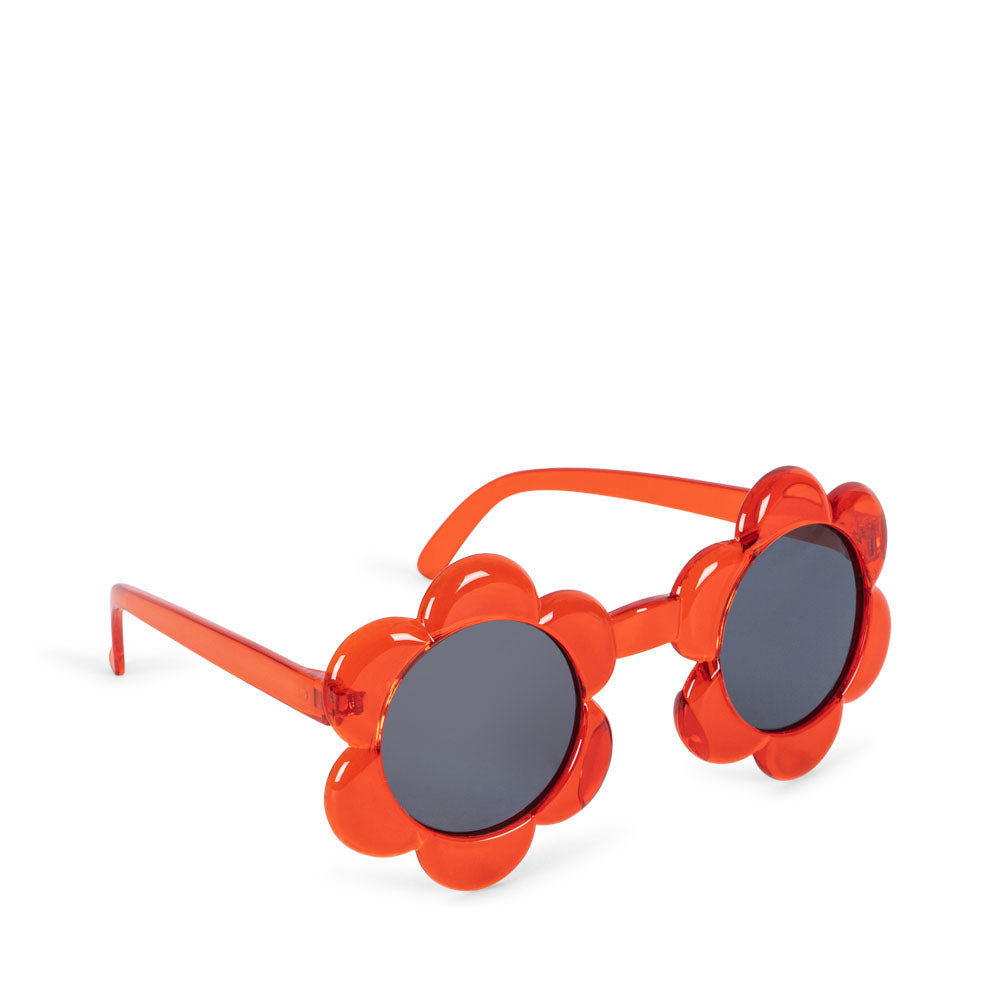 Solbriller junior - flower red