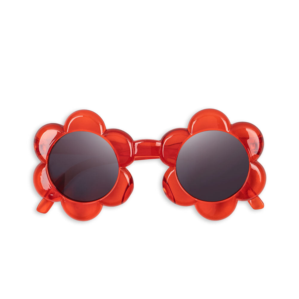 Solbriller junior - flower red