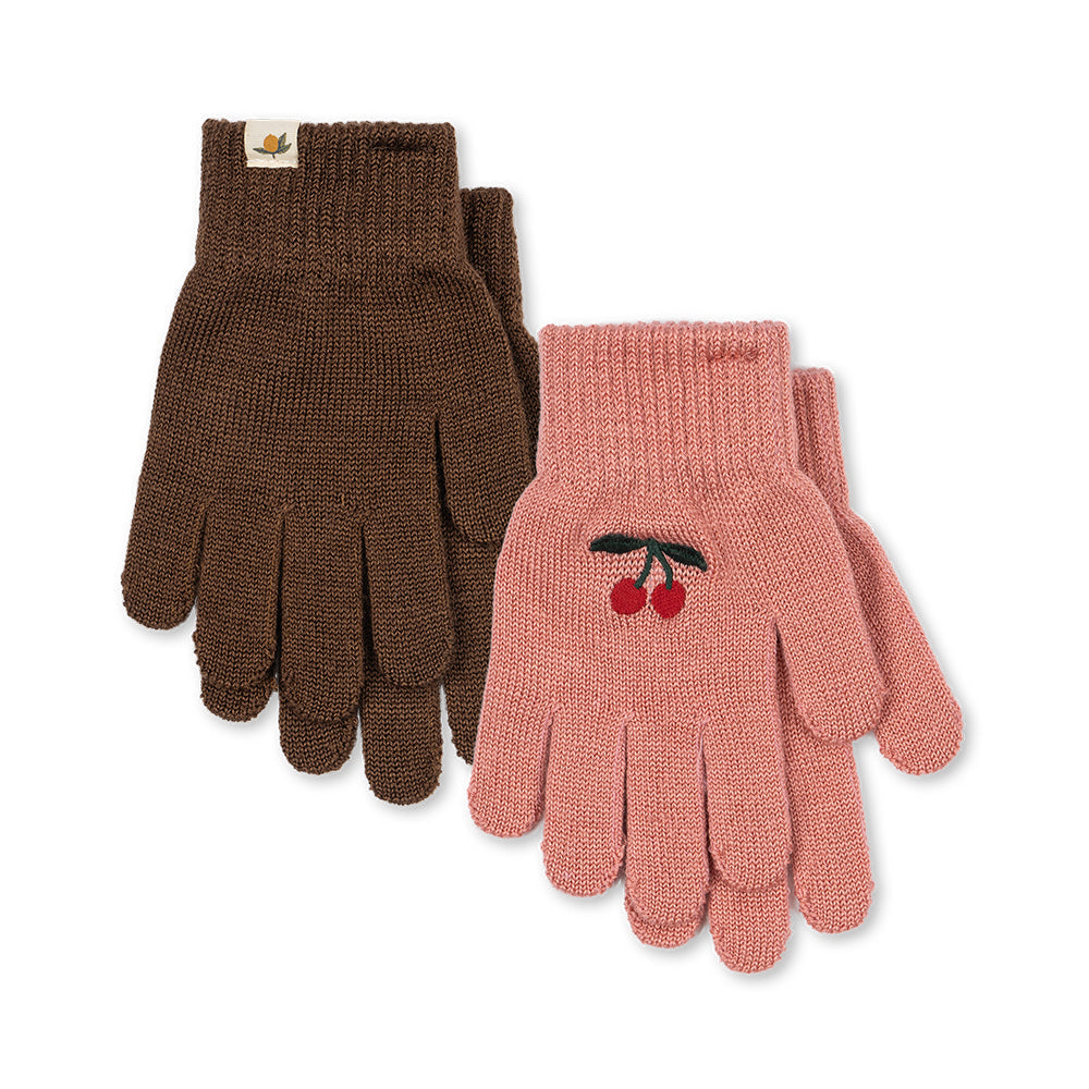 Filla handsker 2pak - Sorbet