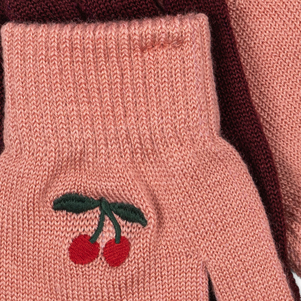 Filla handsker 2pak - Sorbet
