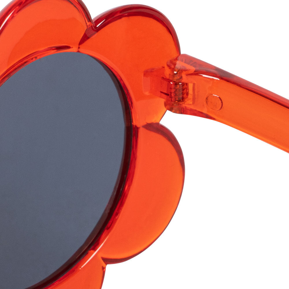 Solbriller junior - flower red