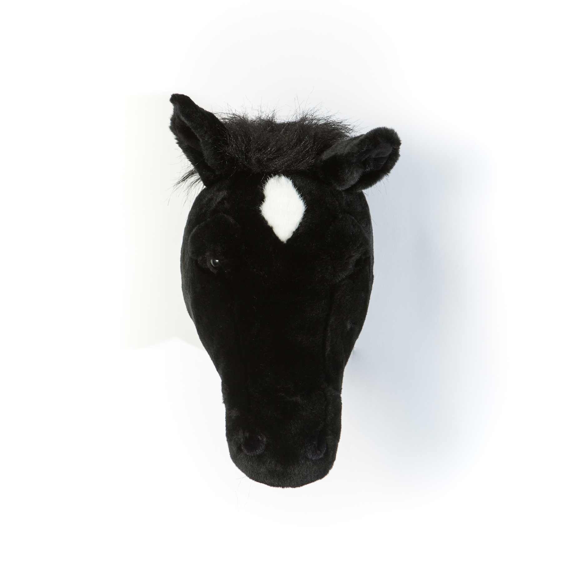 Dyrehoved til væg - hest