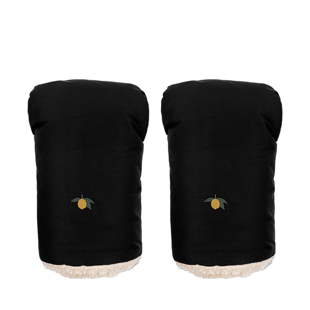 Nohr barnevognsvanter - Black