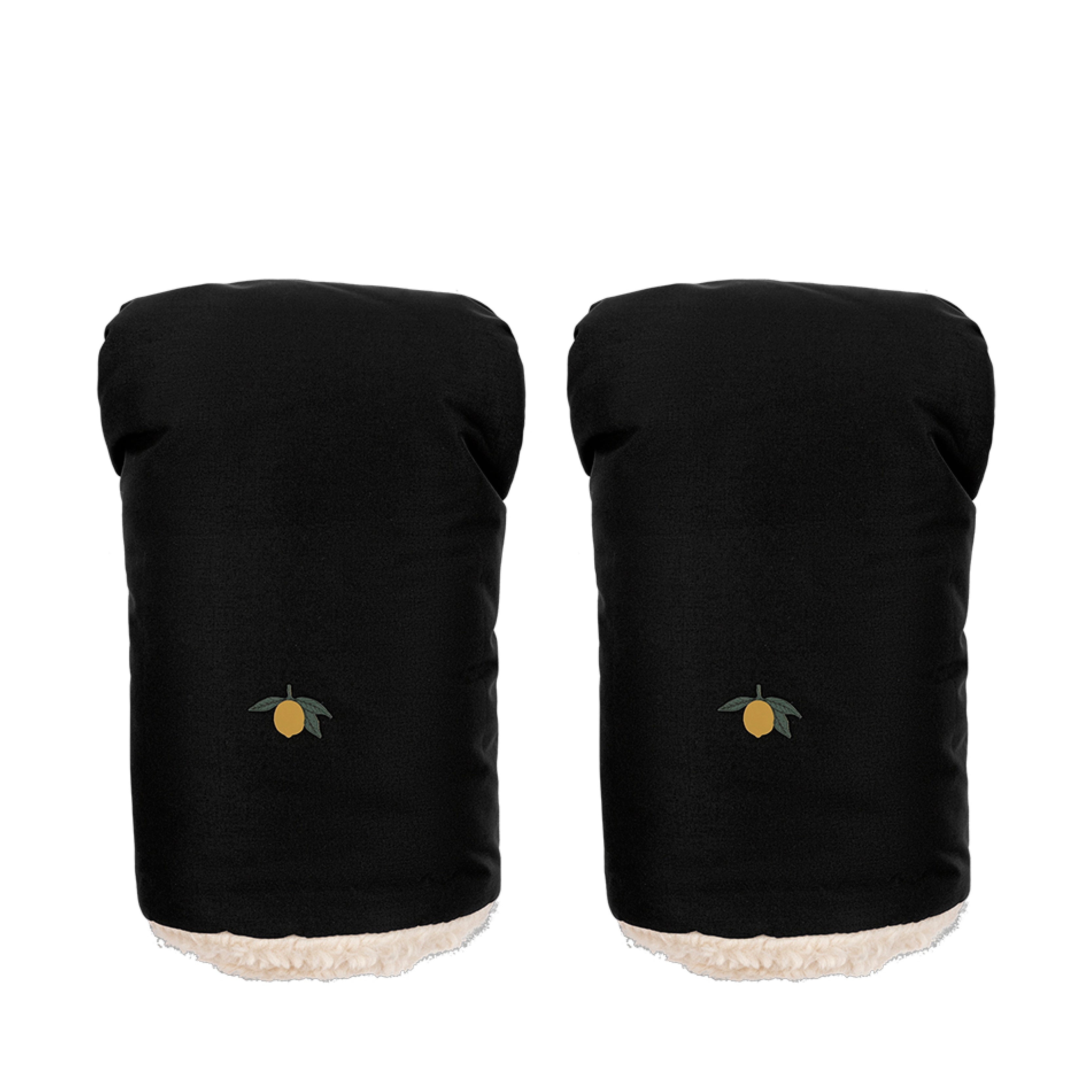 Nohr barnevognsvanter - Black