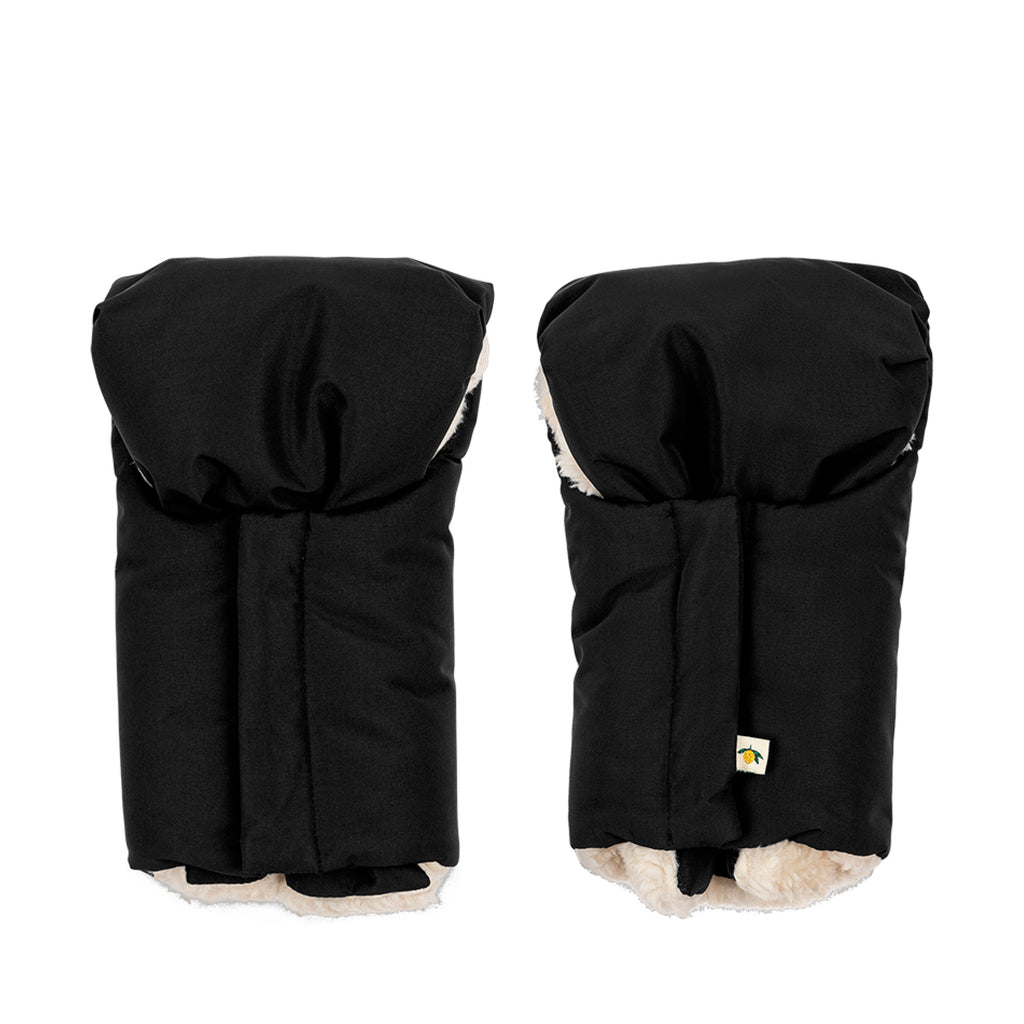 Nohr barnevognsvanter - Black