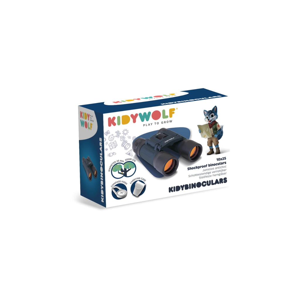 Kidybinoculars kikkert blå
