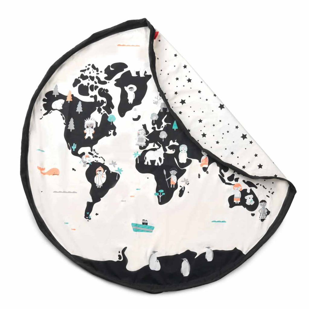 Playmat & storagebag - Worldmap
