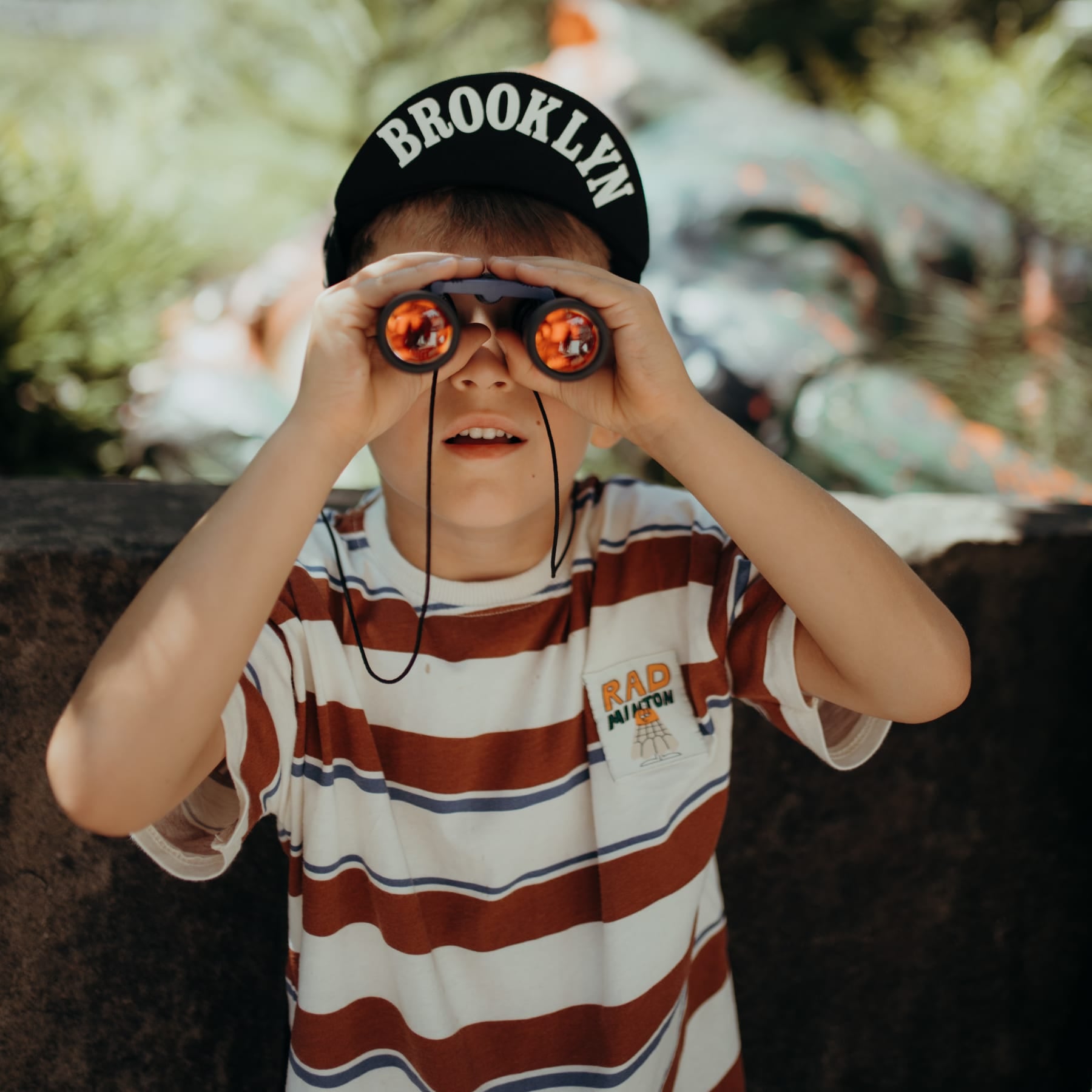 Kidybinoculars kikkert blå