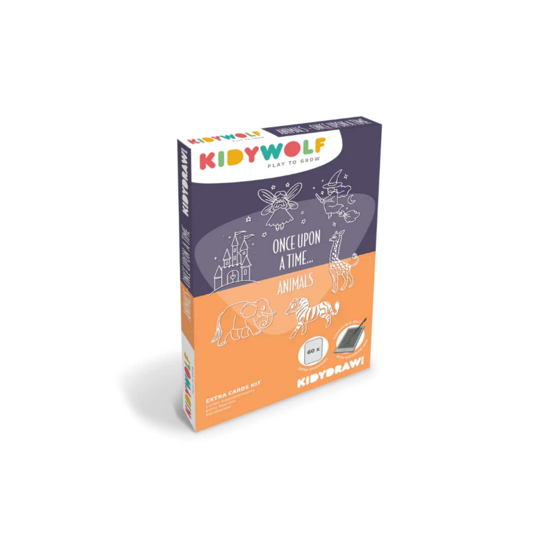Kidydraw minisketch tegnetablet - refill