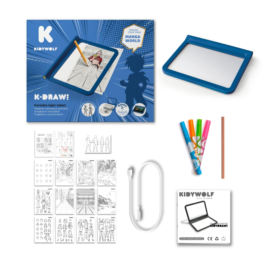 K-draw pro lystablet - manga