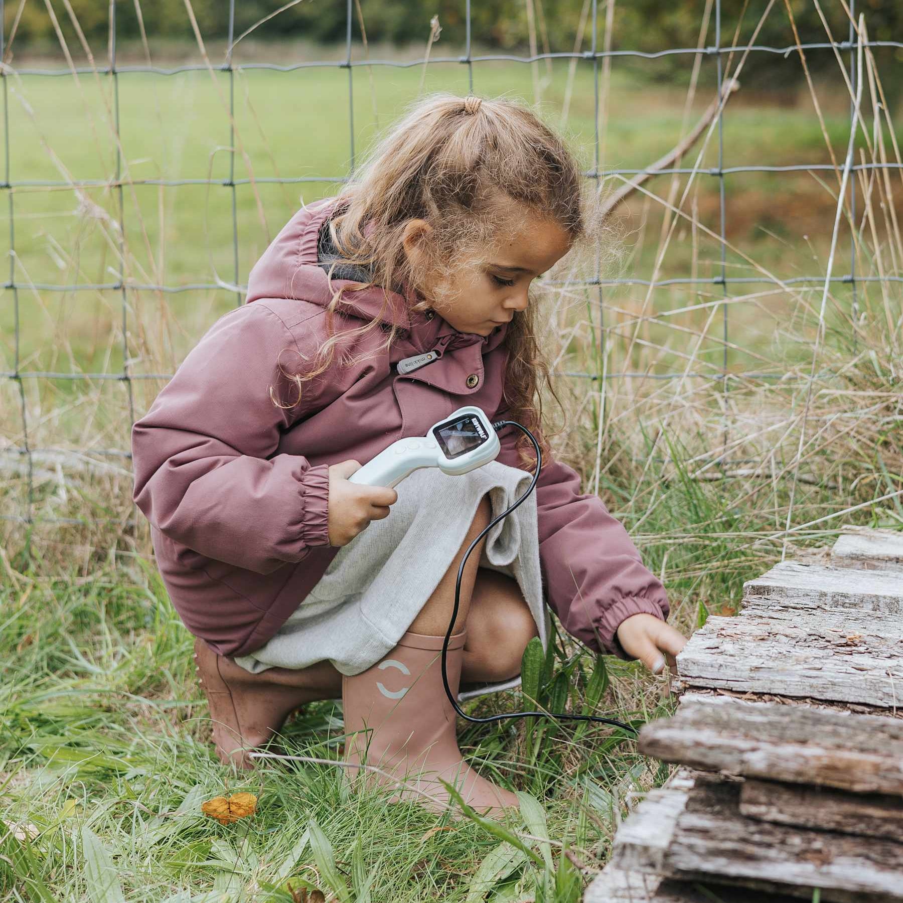 Kidyexplore kamera med kabel - grøn