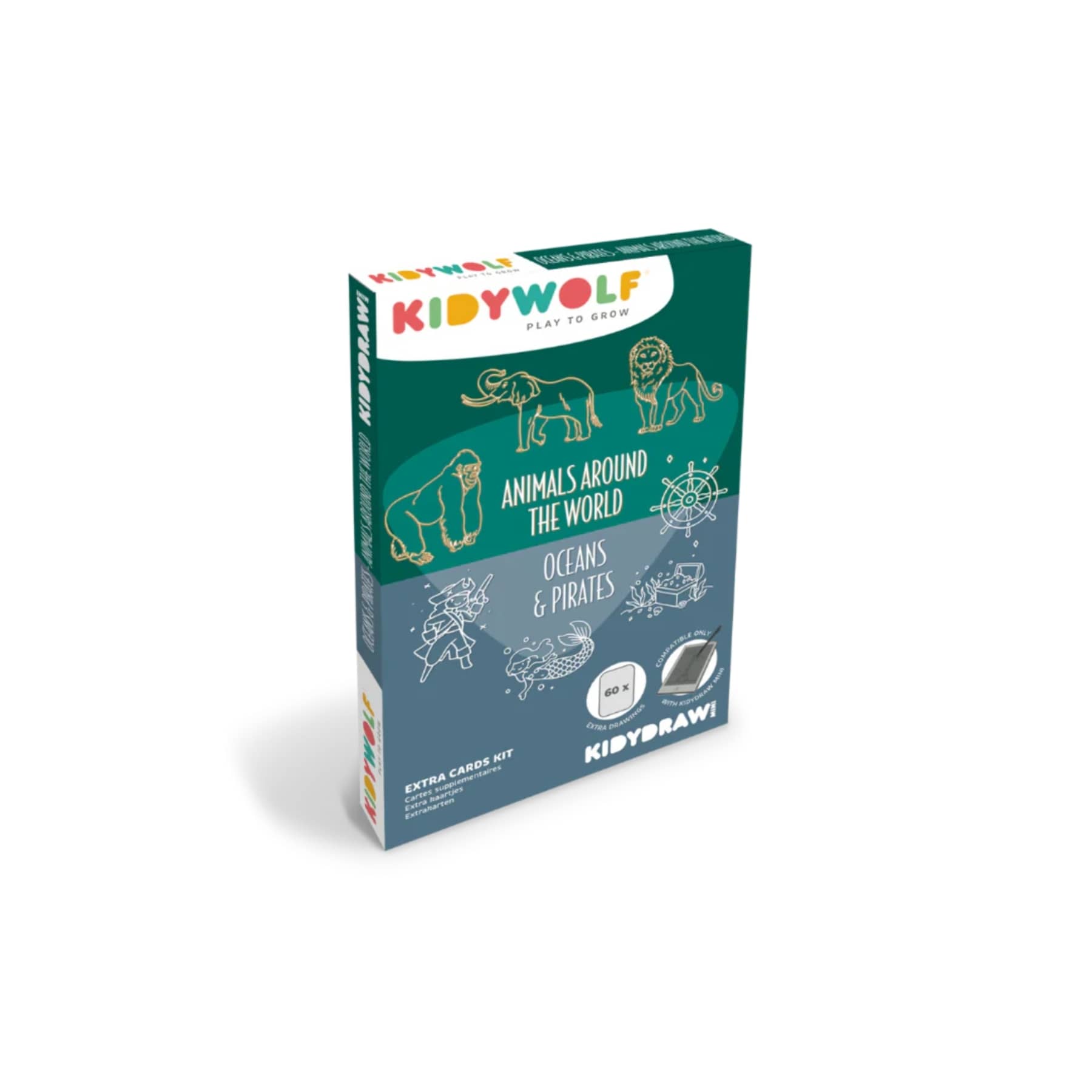 Kidydraw minisketch tegnetablet - refill