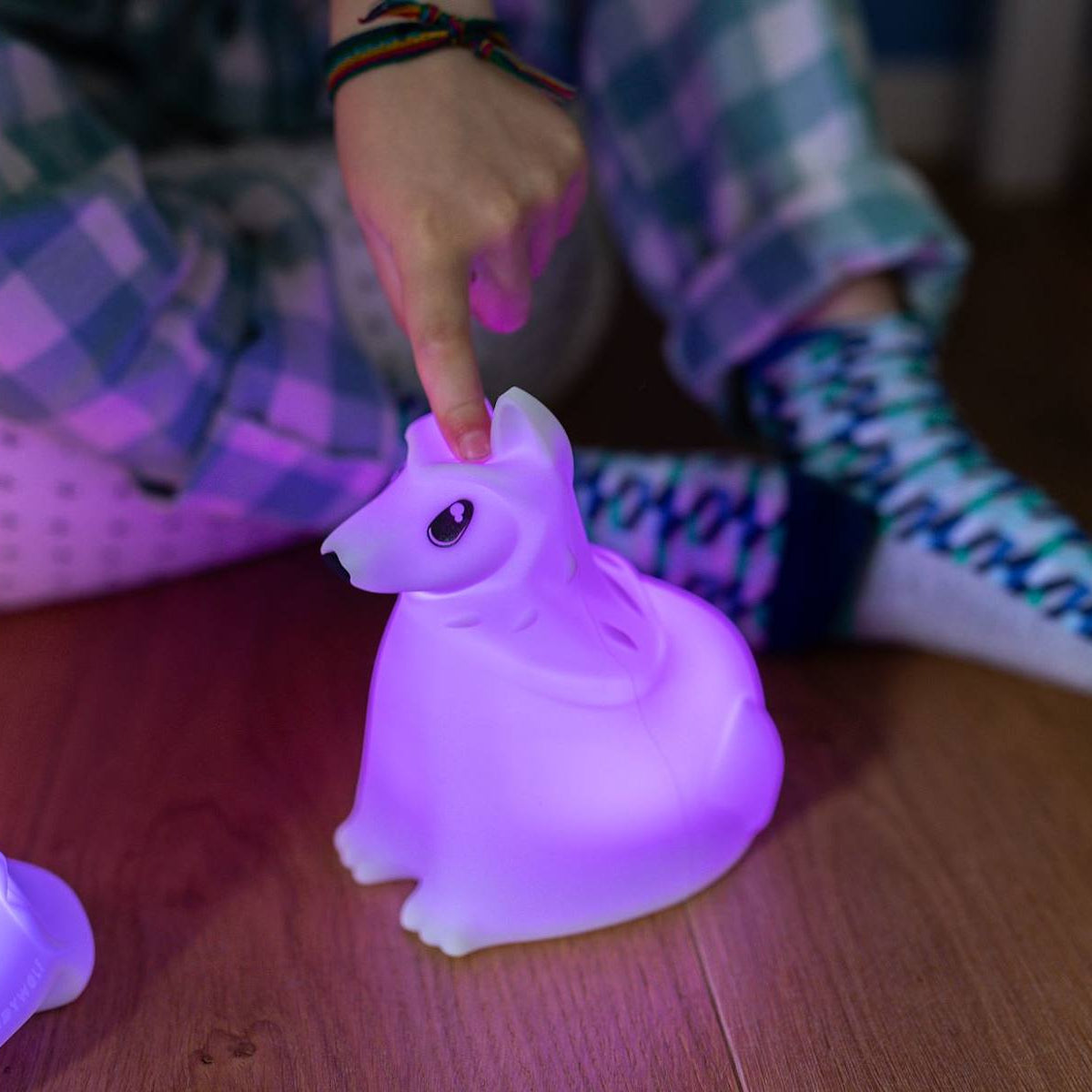 Kidynight lampe - ulv